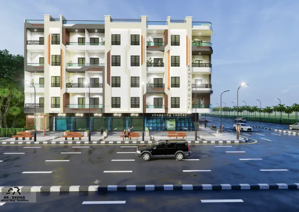 Nový rezidenčný projekt GRAND Gate Hurghada