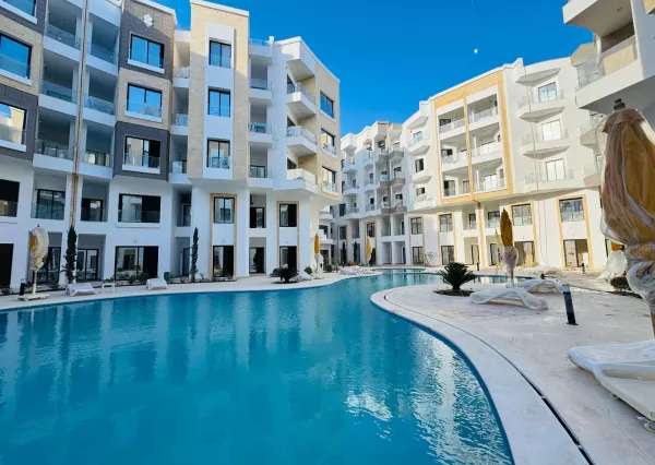 🌟🌟🌟🌟🌟Dokončený Rezort pri mori v Hurghade!!!