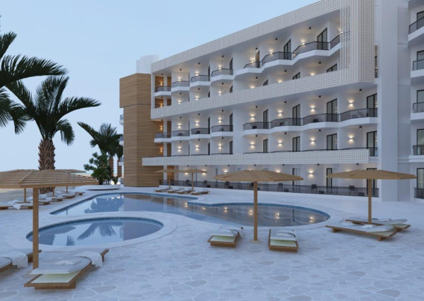 Rezort na pláži Storia del Mare - skvelá poloha v centre