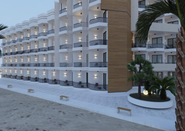 Rezort na pláži Storia del Mare - skvelá poloha v centre