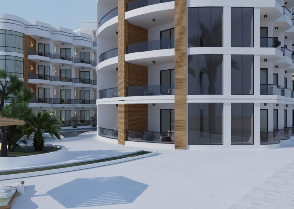 Rezort na pláži Storia del Mare - skvelá poloha v centre