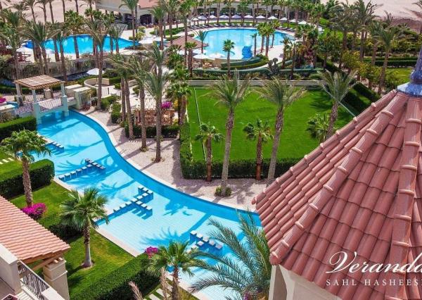 KRÁSNY REZORT V LUXUSNEJ ČASTI EGYPTA – SAHL HASHEESH