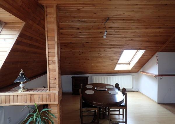 VEĽKÝ 4I PODKROVNÝ BYT S GARÁŽOU A ZÁHRADOU V MLYNSKEJ DOLINE