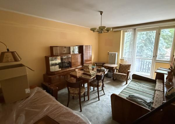 TOP!!! 2I BYT PRIAMO V CENTRE BRATISLAVY S BALKÓNOM A LOGGIOU