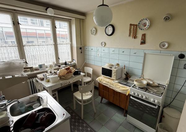 TOP!!! 2I BYT PRIAMO V CENTRE BRATISLAVY S BALKÓNOM A LOGGIOU