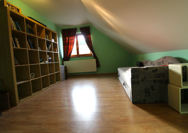 RODINNÝ DOM S BAZÉNOM A ZÁHRADOU KÚSOK OD ŠALE