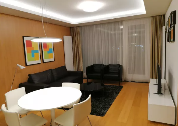 Luxusný 2-izbový byt na prenájom v projekte Panorama City