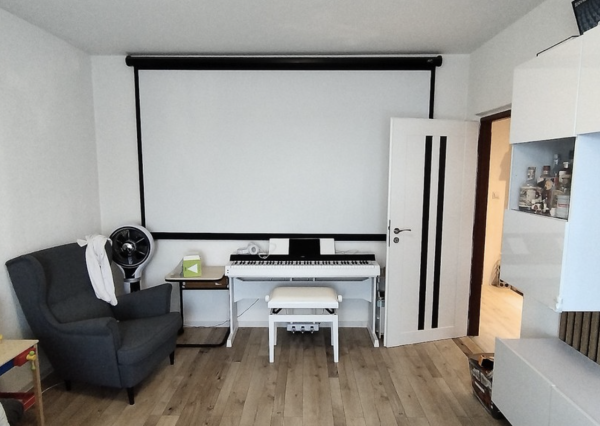 priestranný 4-izbový byt na Kramároch