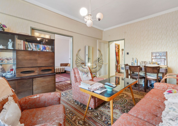 PRÍJEMNÝ A SLNEČNÝ 3I BYT S NEPRIECHODNÝMI IZBAMI A S LOGGIOU