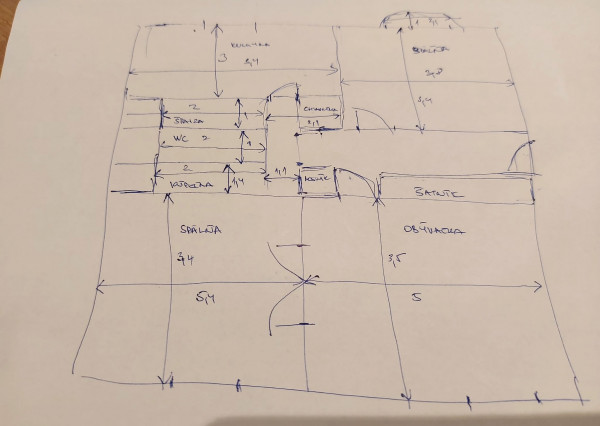 PRÍJEMNÝ A SLNEČNÝ 3I BYT S NEPRIECHODNÝMI IZBAMI A S LOGGIOU