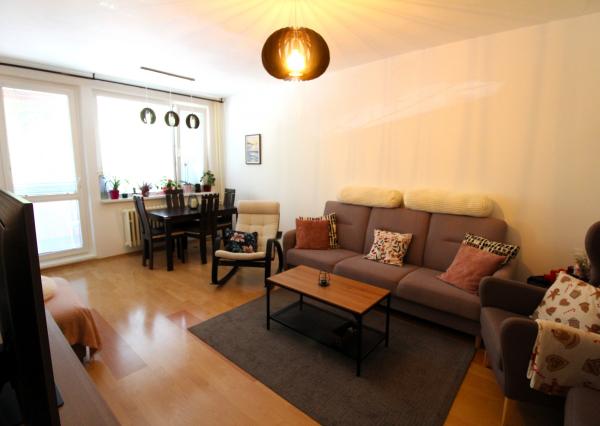 KOMPLET ZARIADENÝ 3I BYT S 2 BALKÓNMI - PET FRIENDLY