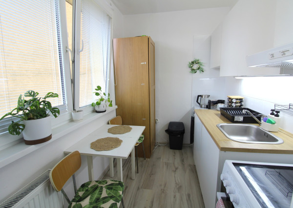 VEĽKÝ, ZREKONŠTRUOVANÝ 1I BYT AJ SO ZARIADENÍM V DÚBRAVKE