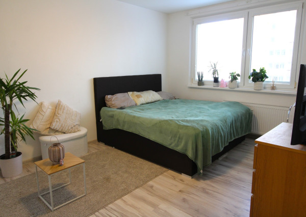 VEĽKÝ, ZREKONŠTRUOVANÝ 1I BYT AJ SO ZARIADENÍM V DÚBRAVKE