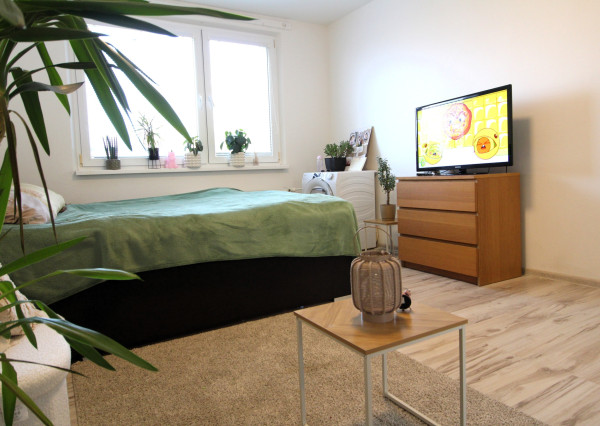 VEĽKÝ, ZREKONŠTRUOVANÝ 1I BYT AJ SO ZARIADENÍM V DÚBRAVKE