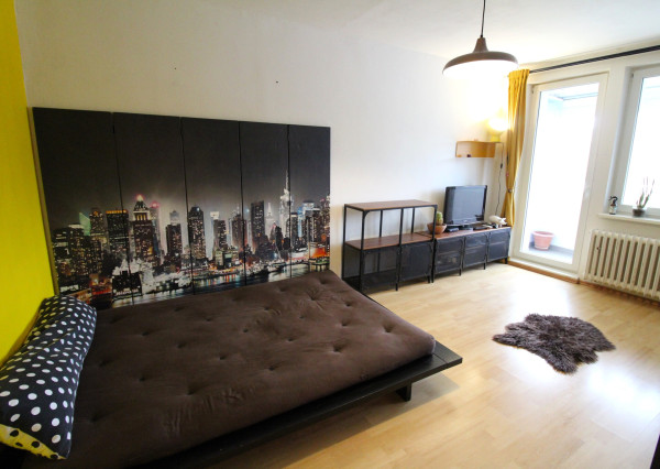 REZERVOVANÉ!!! ZREKONŠTRUOVANÝ 1I BYT S VEĽKOU LOGGIOU PRI LÍŠČOM ÚDOLÍ