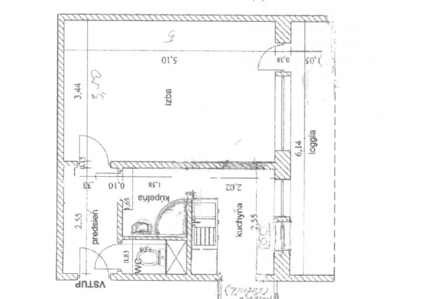 REZERVOVANÉ!!! ZREKONŠTRUOVANÝ 1I BYT S VEĽKOU LOGGIOU PRI LÍŠČOM ÚDOLÍ