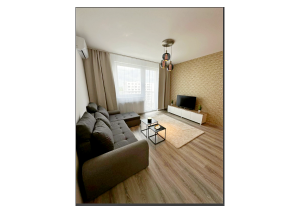 Prenájom 2-izbového bytu s parkovaním – Ovocné sady, Ivanská cesta, Ružinov – Trnávka