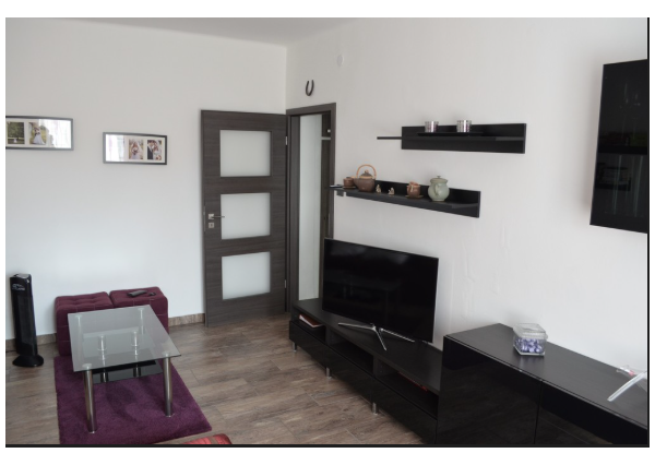 Na prenájom: kompletne zariadený 2-izbový byt s balkónom v Ružinove – Štrkovec, Medzilaborecká ul.