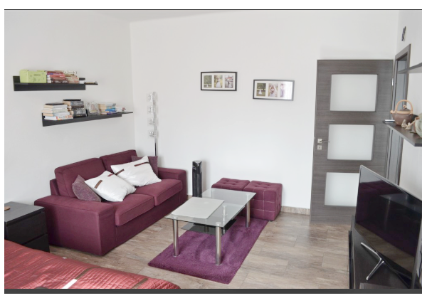 Na prenájom: kompletne zariadený 2-izbový byt s balkónom v Ružinove – Štrkovec, Medzilaborecká ul.