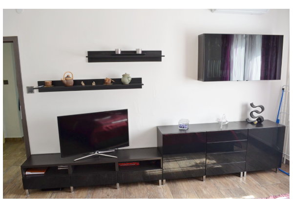 Na prenájom: kompletne zariadený 2-izbový byt s balkónom v Ružinove – Štrkovec, Medzilaborecká ul.