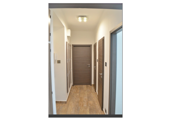 Na prenájom: kompletne zariadený 2-izbový byt s balkónom v Ružinove – Štrkovec, Medzilaborecká ul.