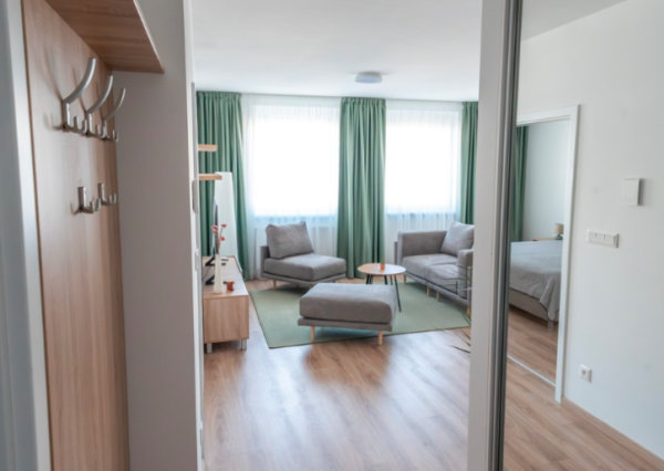 Nový, štýlový 3izbový byt na prenájom v modernej štvrti NUPPU