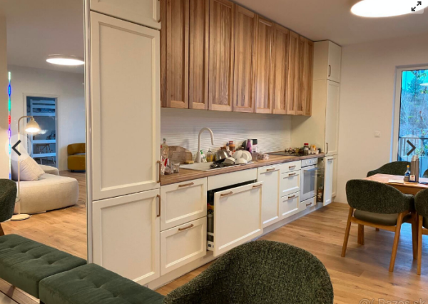 Prenájom 4izbového bytu v novostavbe VERDENA