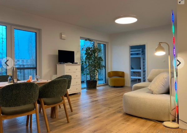 Prenájom 4izbového bytu v novostavbe VERDENA