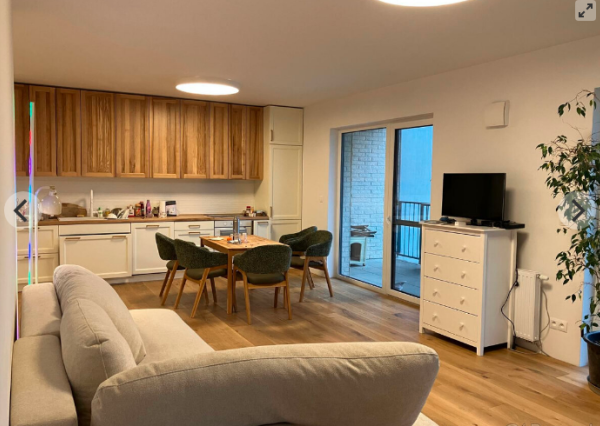 Prenájom 4izbového bytu v novostavbe VERDENA