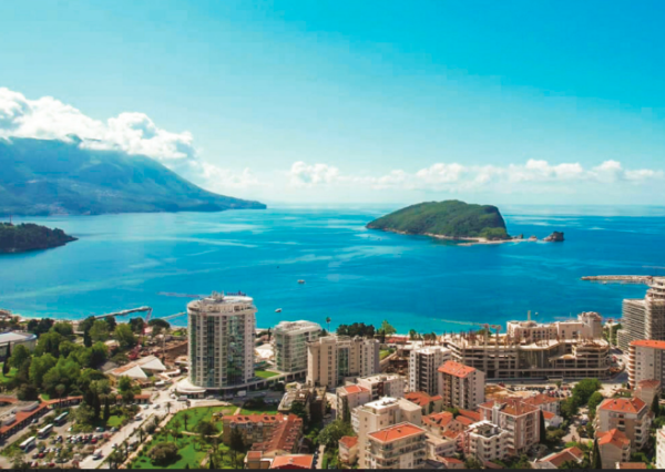 Royal View Resort & Spa City – špičkový komplex, ubytovanie s 5 hviezdičkami v Čiernej Hore