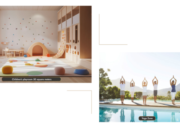 Royal View Resort & Spa City – špičkový komplex, ubytovanie s 5 hviezdičkami v Čiernej Hore