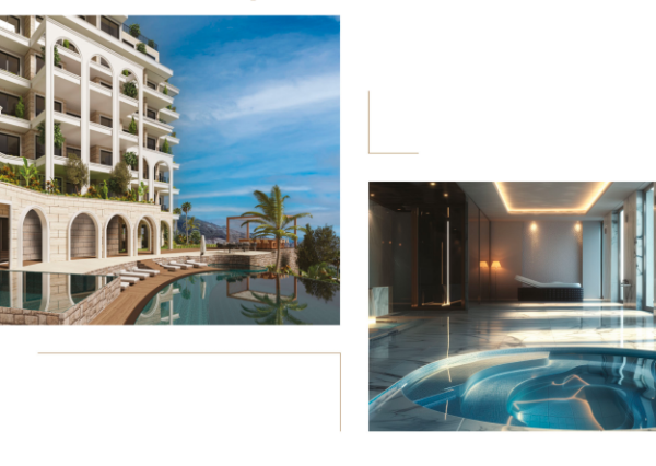 Royal View Resort & Spa City – špičkový komplex, ubytovanie s 5 hviezdičkami v Čiernej Hore