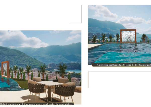 Royal View Resort & Spa City – špičkový komplex, ubytovanie s 5 hviezdičkami v Čiernej Hore