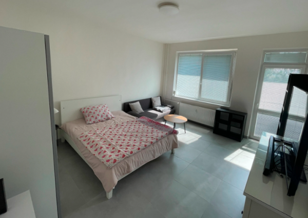 Väčší 1izbový byt na prenájom, v Rači s povolením domácich zvierat