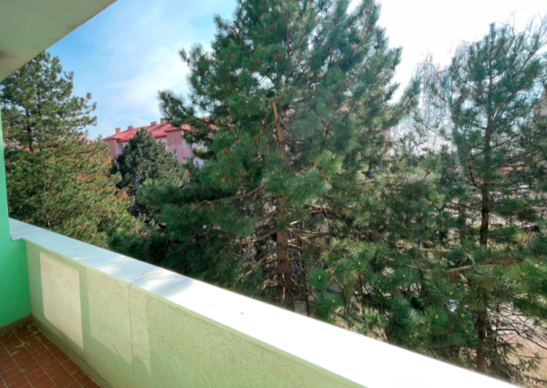 Väčší 1izbový byt na prenájom, v Rači s povolením domácich zvierat