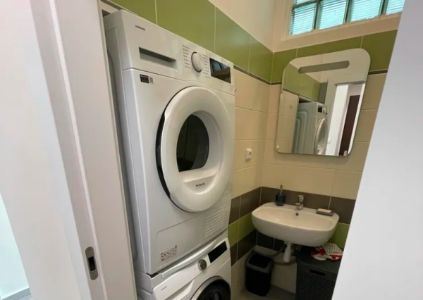 Väčší 1izbový byt na prenájom, v Rači s povolením domácich zvierat