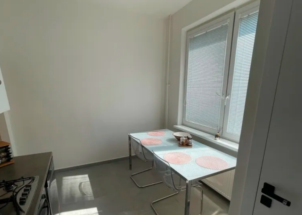 Väčší 1izbový byt na prenájom, v Rači s povolením domácich zvierat