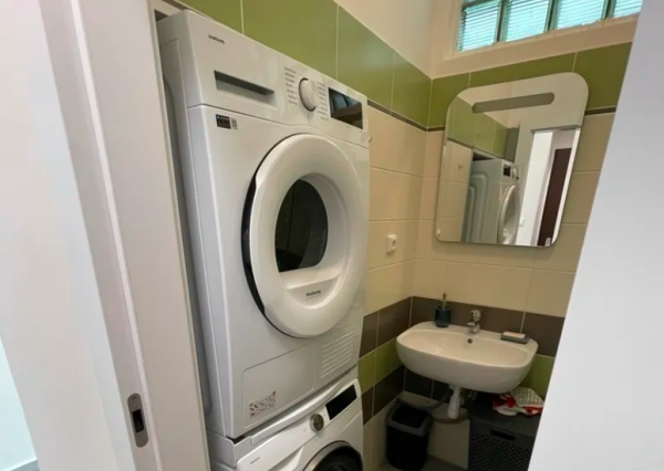 Väčší 1izbový byt na prenájom, v Rači s povolením domácich zvierat