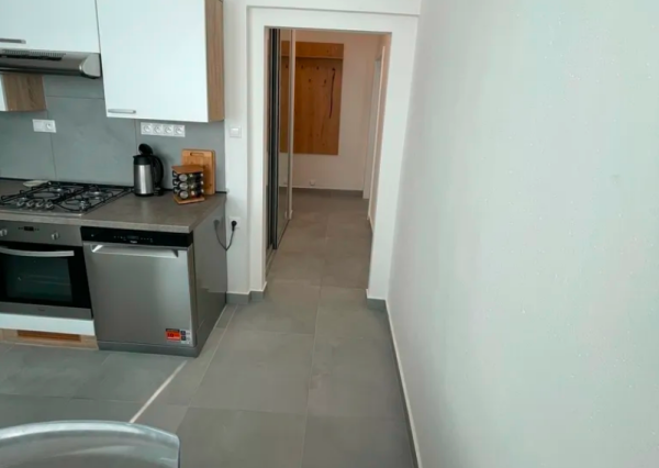 Väčší 1izbový byt na prenájom, v Rači s povolením domácich zvierat