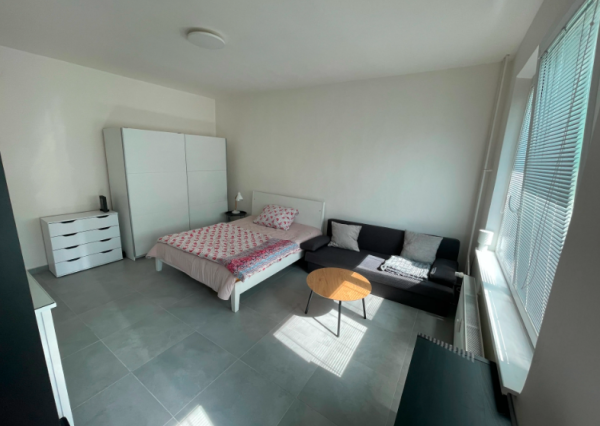 Väčší 1izbový byt na prenájom, v Rači s povolením domácich zvierat