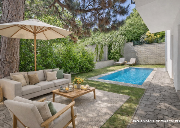 TOP!!! LUXUSNÝ 2GENERAČNÝ ROD. DOM POD LESOM