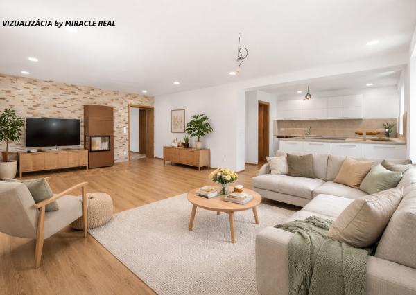 TOP!!! LUXUSNÝ 2GENERAČNÝ ROD. DOM POD LESOM