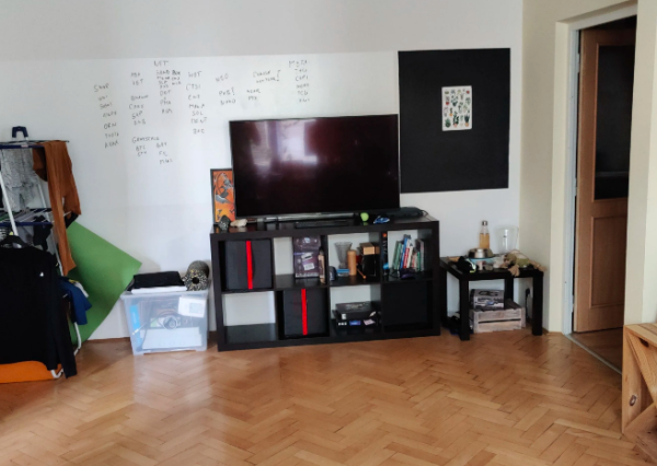 Prenájom priestranného 3-izbového bytu v Ružinove – komfort a výborná dostupnosť