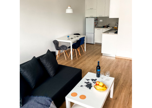 Moderný 3-izbový byt v obľúbenom rezidenčnom komplexe NUPPU