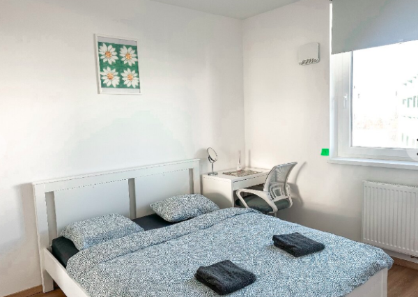 Moderný 3-izbový byt v obľúbenom rezidenčnom komplexe NUPPU