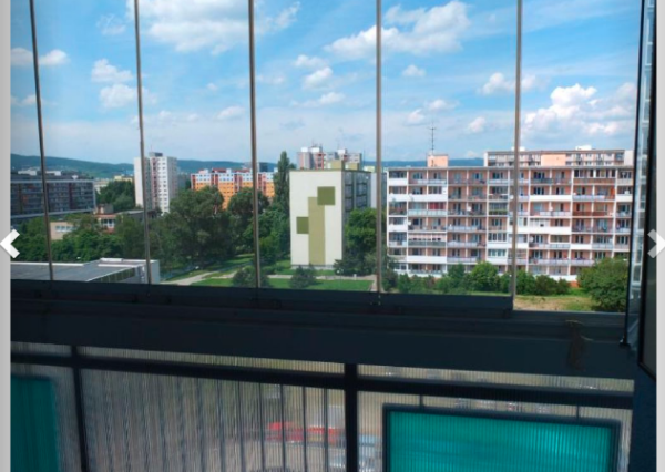 Prenájom veľkého  2-izbového bytu – Ďatelinová ulica