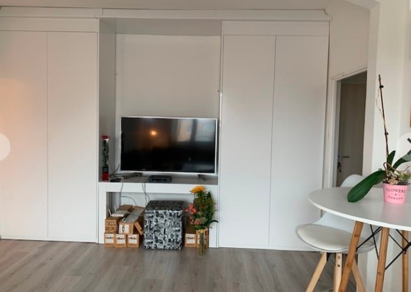 Kompletne zrekonštruovaný 2 izbový byt s balkónom pri Štrkovec