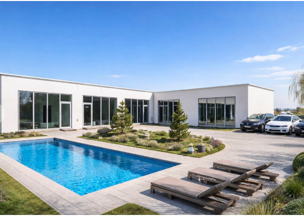 Apartmány vo vyššom štandarde vo výstavbe v projekte Benz, Oldza