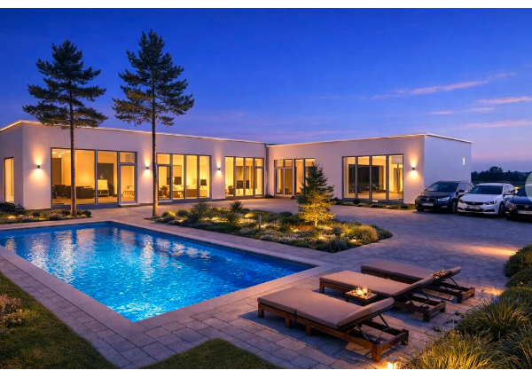 Apartmány vo vyššom štandarde vo výstavbe v projekte Benz, Oldza