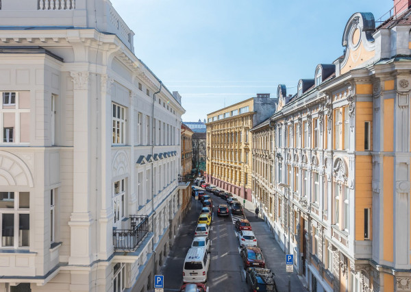 Luxusný 2-izbový byt s výhľadom na Bratislavský hrad – Gunduličova ulica